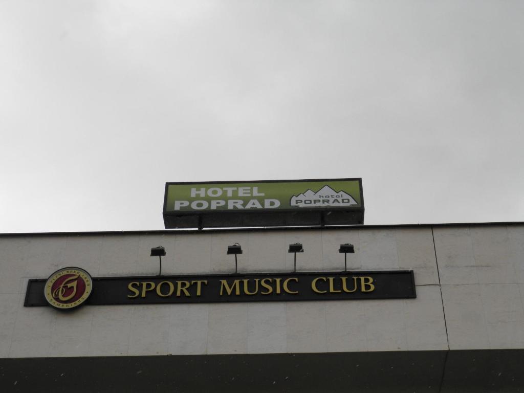 Hotel Poprad Ústí nad Orlicí Exterior foto